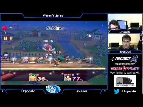 LotF 4 PM: Bryonato (Ness) vs Kabo0s (Sonic) Winner's Semis