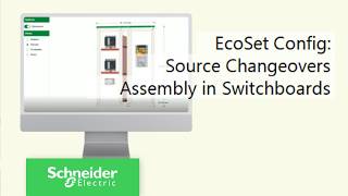 EcoSet Config – How to Manually Define and Assemble Source Changeovers in Switchboard Design?