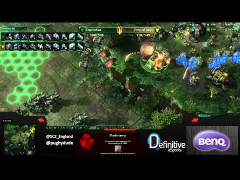 EmpireHappy vs EmpireKas - TvT Game 3: Antec Attack