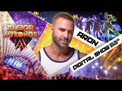 DJ ARON at AI - XLSIOR MYKONOS 2023