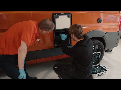 Arwinger Kassettentrenntoilette – Umbau einer Thetford C220 für Clever on Tour