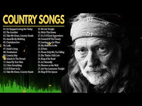 Top 100 Classic Country Songs Of 60s,70s  80s 🎶 Greatest Old Country Music Of All Time Ever