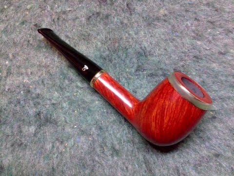Pipe repair-restore: Stanwell Gilt Edged (Royal Prince)
