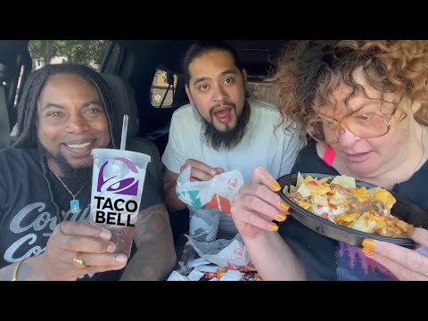 Crystal, Lajon Witherspoon & Harry at Taco Bell
