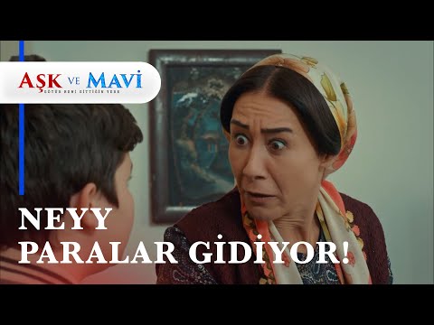 Hasibe evde ütü yapıldığını duyunca ÇILDIRDI!  😂 - Aşk ve Mavi 46. Bölüm
