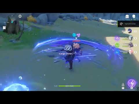 [6.0] Flins Gameplay Showcase – Special Ult, Elemental Burst & Combat | Genshin Impact 6.0