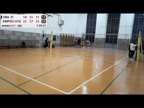 VBA  FI vs Empoli U16 - 12/05/2023 - 1 - 3