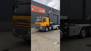 Купить крюковой мультилифт DAF CF 85.410 8x2 / HMF 3000 K6 crane (30T/m 6x extendable) + remote - Изображение 4 | Autoline TM Крюковой мультилифт DAF CF 85.410 8x2 / HMF 3000 K6 crane (30T/m 6x extendable) + remote | Изображение 4 - Autoline