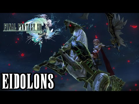 Final Fantasy 13 OST - Eidolons (Boss Theme)