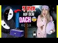 Mache Niemals SLEEPOVER Auf DACHBODEN TERRASSE Challenge Um 3 Uhr Nachts Im Neuen HAUS
