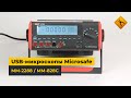 Microscopio USB digital Microsafe ShinyVision MM-2288-5X-S, 2MPix Vista previa  1