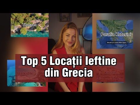 Vacanțe Ieftine în Grecia: Cele Mai Bune 5 Locații Aproape de România!