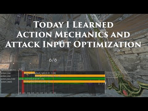 Today I Learned - Attack Mechanics and Optimizing Inputs [Will Improve Your Game]