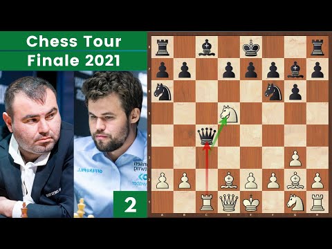 Deadly Opening Trap! - Mamedyarov vs. Carlsen | Meltwater CCT Final 2021