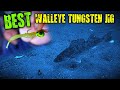 Video Thumbnail for Walleye Ice Fishing with CR Baits Tungsten Jigs (Underwater Footage)