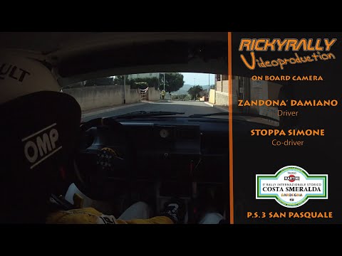 OBC ZANDONA' - STOPPA // 5° Rally Internazionale Storico Costa Smeralda 2022 // P.S.3 San Pasquale