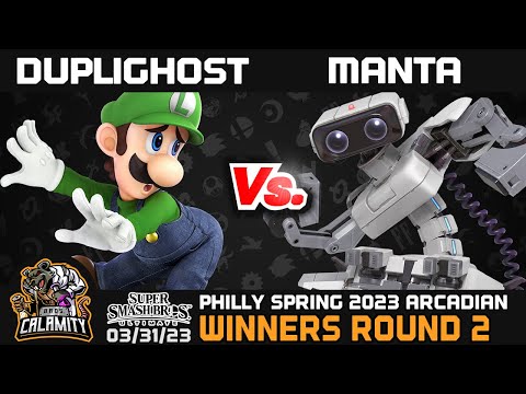 Philly Spring 2023 Arcadian - SSBU - Winners Round 2 - Duplighost vs. Manta