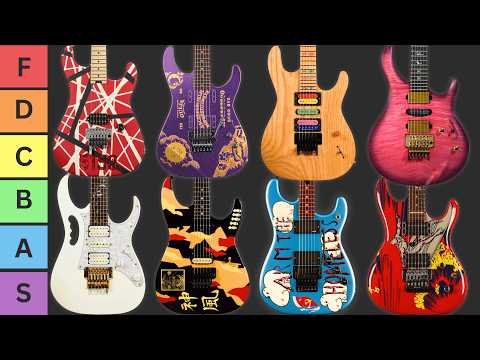 FAMOUS SUPER STRAT TIER LIST!