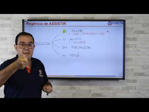 Dica #35 - Regência do ASSISTIR
