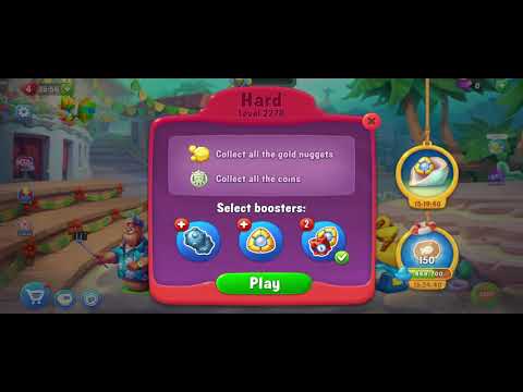 Fishdom Win Strikes 2277 - 2284, Get 150 Gold Tickets