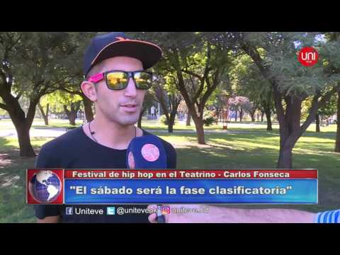 Festival de hip hop en el Teatrino
