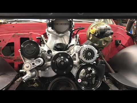 C10 Gets Powder Coating And Some Holley Coolness