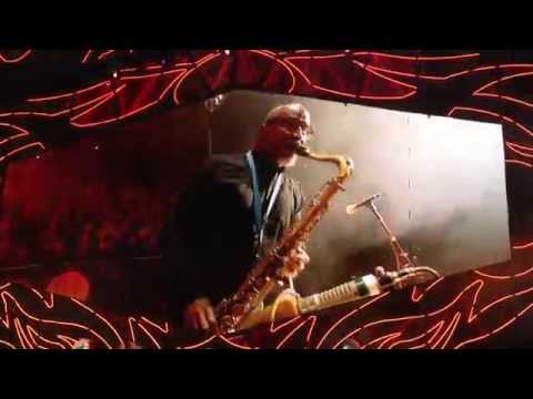 The Rolling Stones with Karl Denson.  Brown Sugar.  11.04.14.  Melbourne, Australia