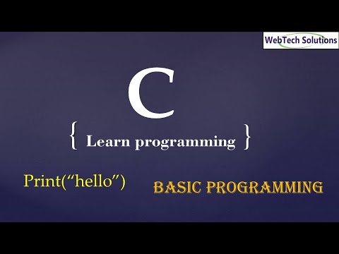 Running First C Program Using Codeblocks Programming C For Beginners