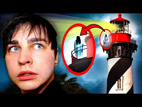 My Terrifying Experience ALONE at Haunted Lighthouse