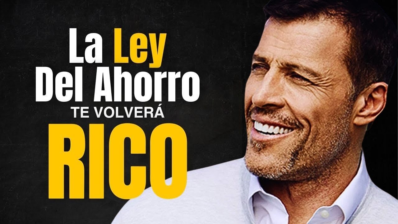 Si HACES esto SIN FALTA cada Día Seguramente Te vas a HACER RICO | Tony Robbins