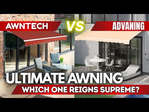 Awntech Awning
