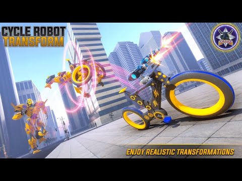 BMX Cycle Robot Game : Bike Games To Play - Android Gameplay 2021