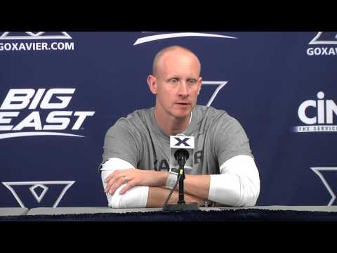 Xavier Men's Basketball Pregame Press Conference - Providence (H)