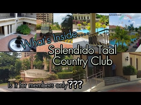 Splendido Taal Country Club in Tagaytay Quick Tour | Tagaytay Staycation