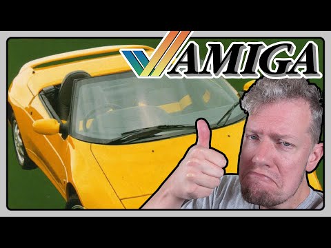 Lotus Turbo Challenge 2 on Amiga is NOT Outrun