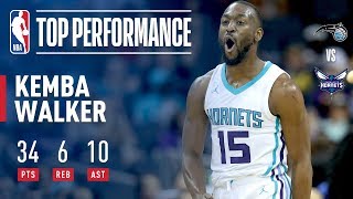 Kemba Walker - Charlotte Hornets