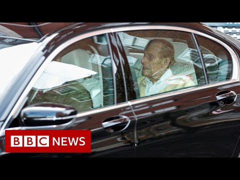 菲利普王子在一個月後離開醫院 - BBC News (Prince Philip leaves hospital after a month - BBC News)