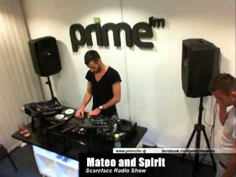 Prime FM live - Scareface Radio Show - Mateo and Spirit 2012.04.16.