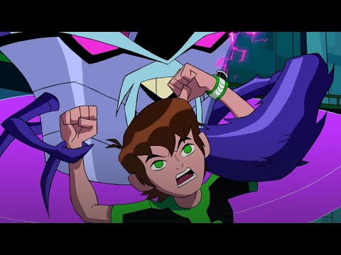 Ben 10 Omniverse - Ben, Rook and Plumbers vs Dr. Psychobos