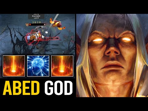200IQ SUNSTRIKES!!!  Abed - INVOKER OF THE DECADE | Dota 2 Invoker