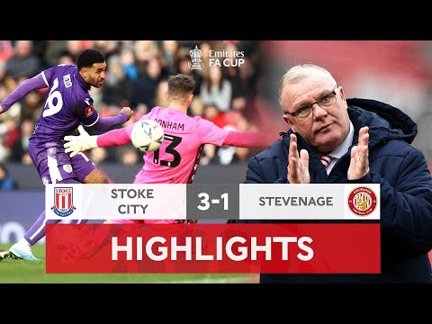 FC Stoke City 3-1 FC Stevenage