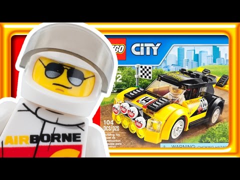 Vidéo LEGO City 60113 : La voiture de rallye