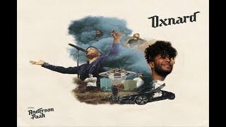 Anderson .Paak - OXNARD First REACTION/REVIEW