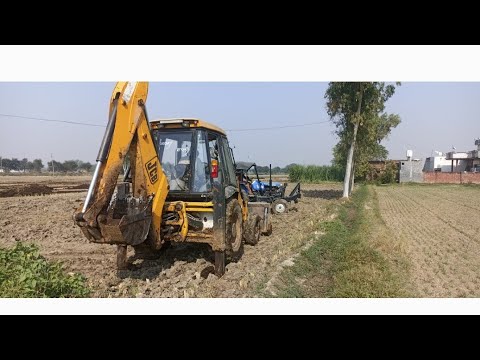 Jcb cow faram vaste miti lod karvai+ 🐄cow di gober clin karvayea dhillon faram:11/11/25#majha faram