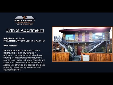 59th St Apartments - Video 2 of 2