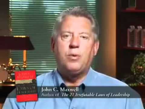 John_Maxwell_Law 7_The Law of Respect