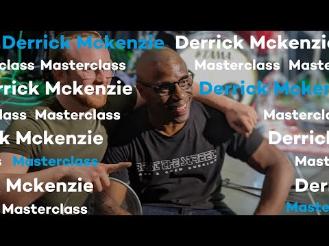 LCCM Masterclass - Derrick McKenzie