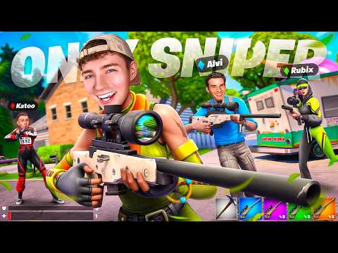 Das XXXL CREATOR ONLY SNIPER Battle in FORTNITE! 😱🏆
