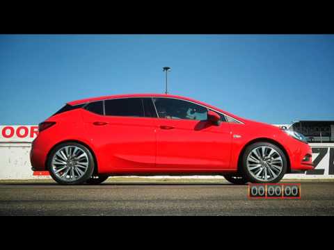 2016 Opel Astra 1.6T Sport