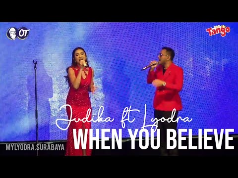 Judika ft Lyodra - When You Believe (Whitney Houston, Mariah Carey) - Launching Susu Tango 20/11/20
